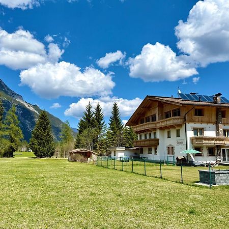 Apartmenthaus Brigitte Leutasch Buitenkant foto