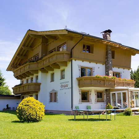 Apartmenthaus Brigitte Leutasch Buitenkant foto