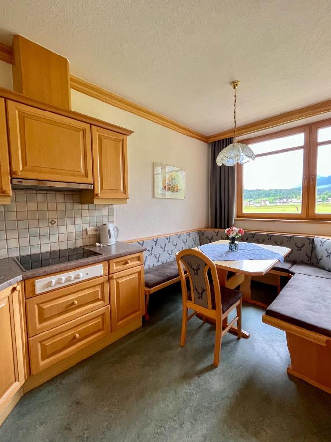Apartmenthaus Brigitte Leutasch Buitenkant foto