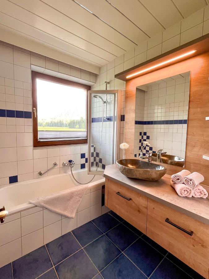 Apartmenthaus Brigitte Leutasch Buitenkant foto