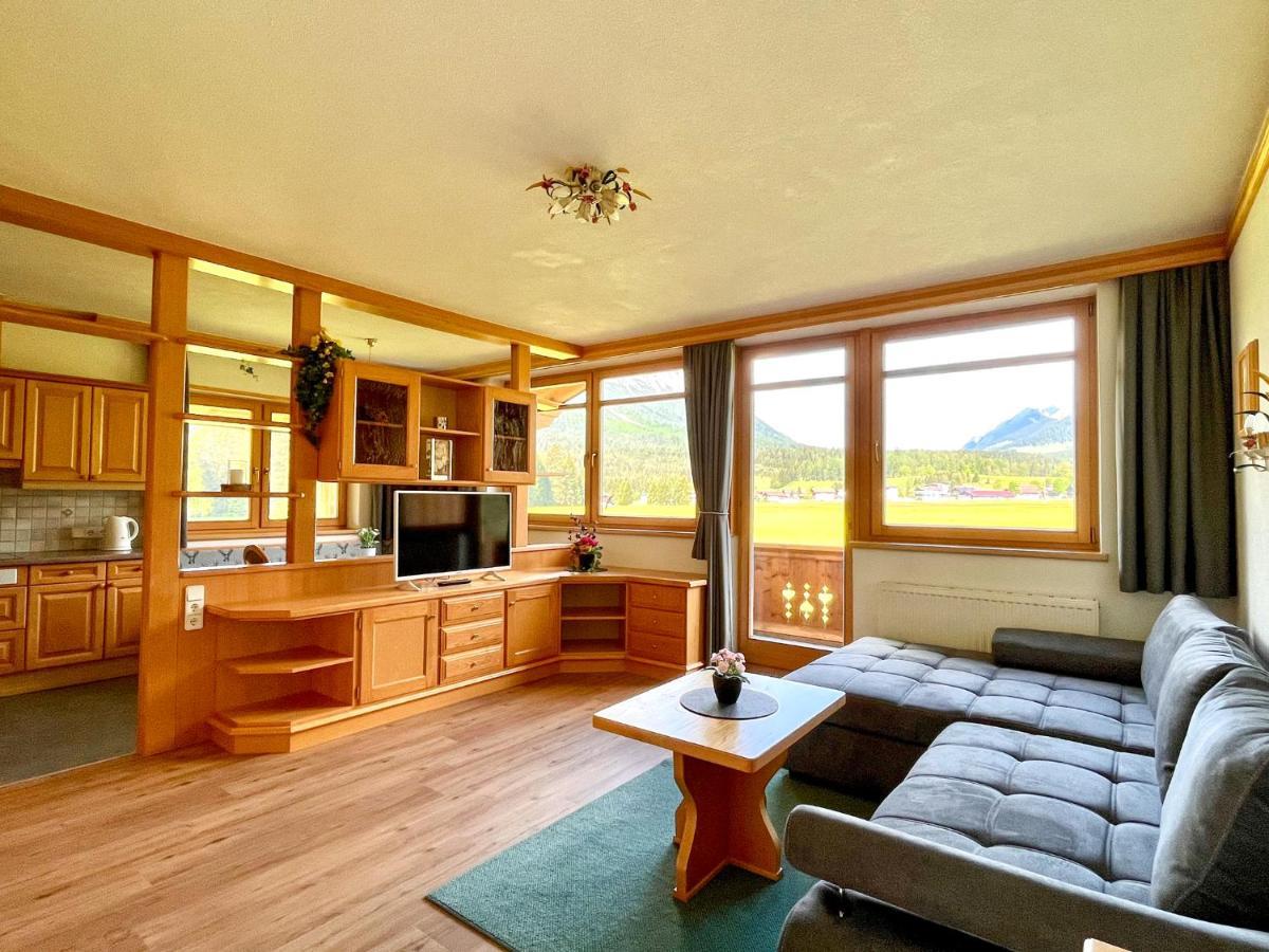 Apartmenthaus Brigitte Leutasch Buitenkant foto