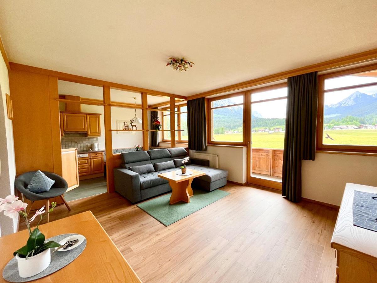 Apartmenthaus Brigitte Leutasch Buitenkant foto