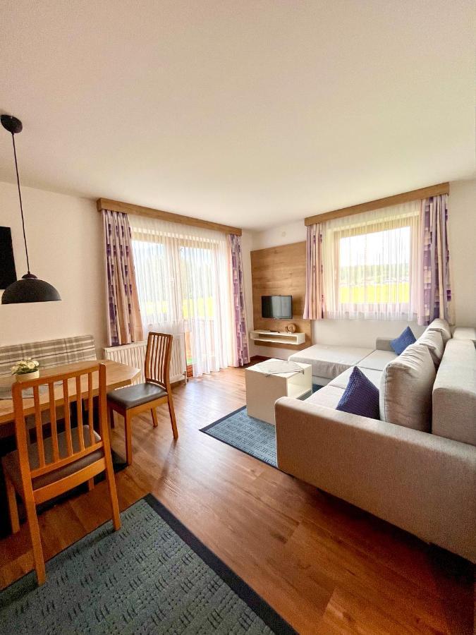 Apartmenthaus Brigitte Leutasch Buitenkant foto