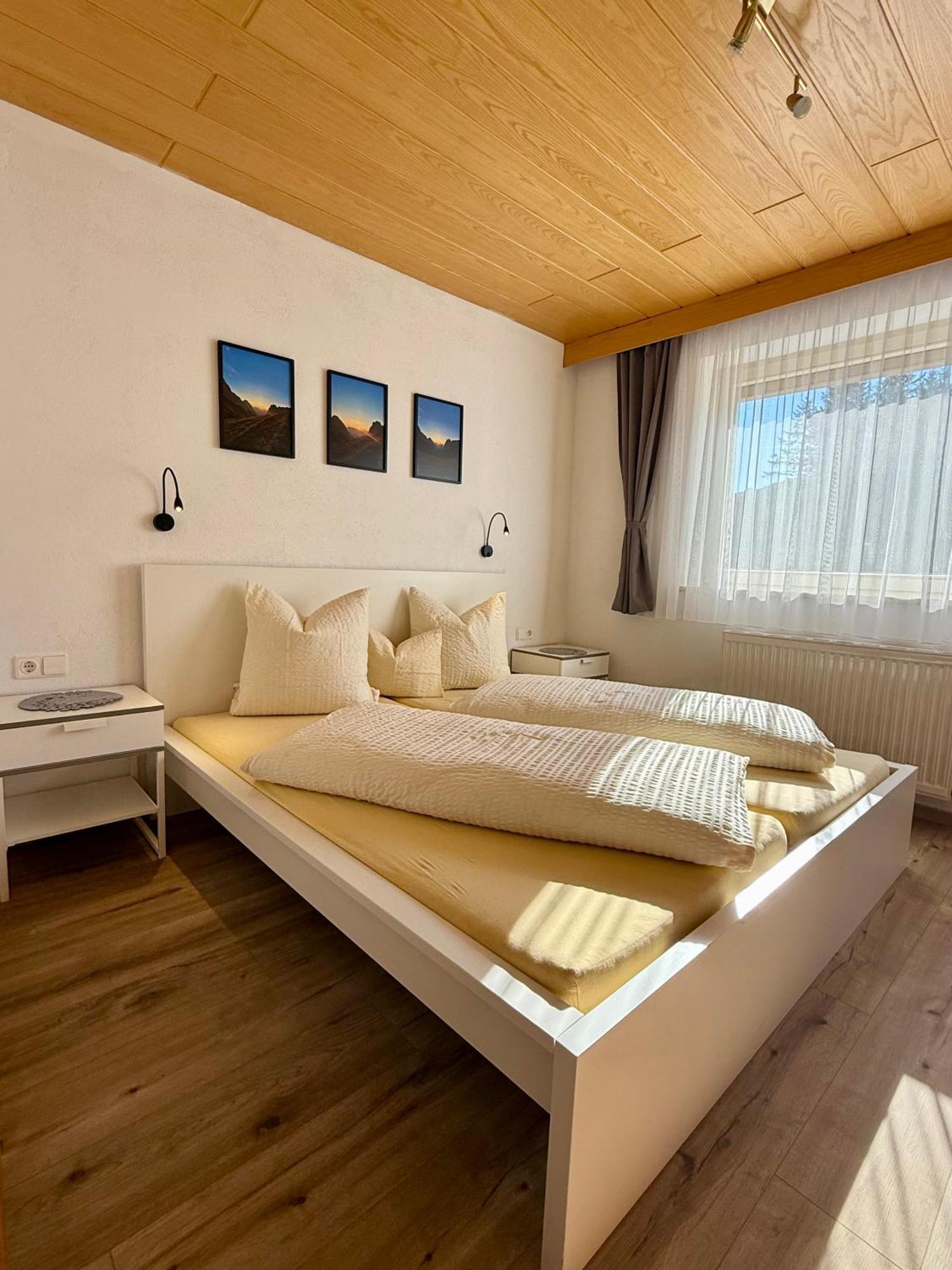 Apartmenthaus Brigitte Leutasch Buitenkant foto