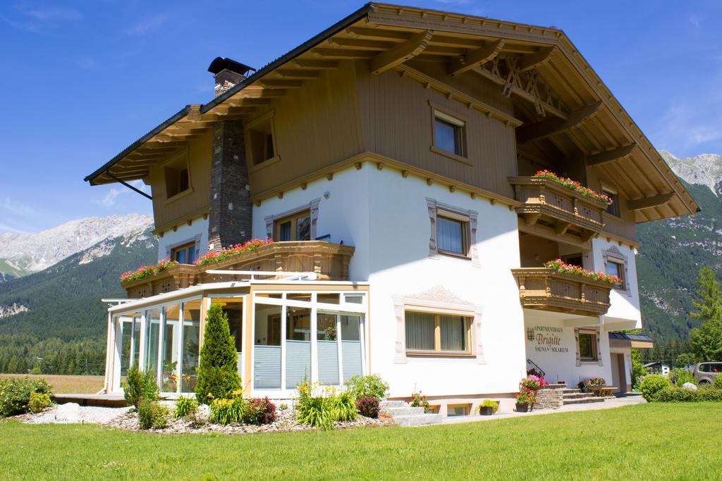 Apartmenthaus Brigitte Leutasch Buitenkant foto