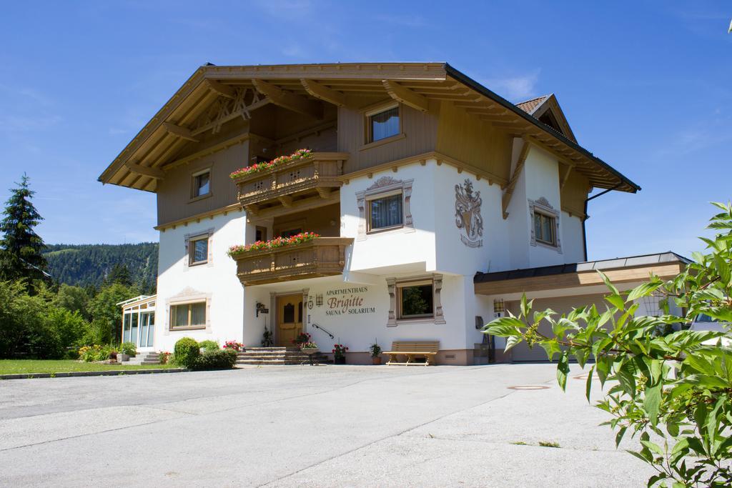 Apartmenthaus Brigitte Leutasch Buitenkant foto