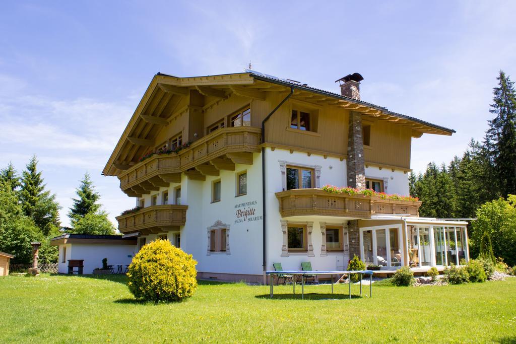 Apartmenthaus Brigitte Leutasch Buitenkant foto