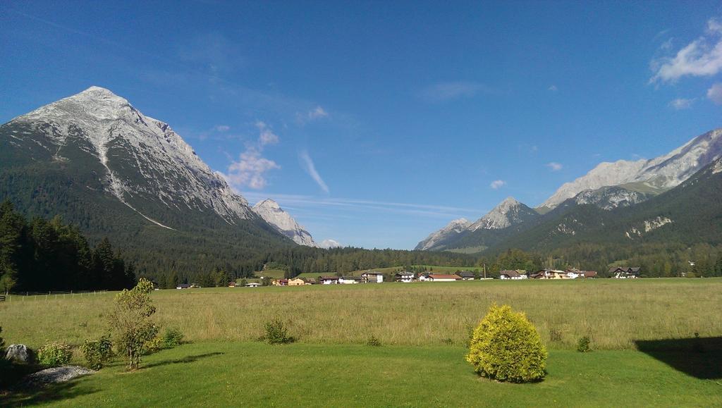 Apartmenthaus Brigitte Leutasch Buitenkant foto