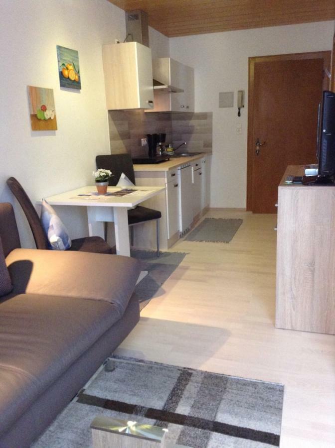 Apartmenthaus Brigitte Leutasch Buitenkant foto