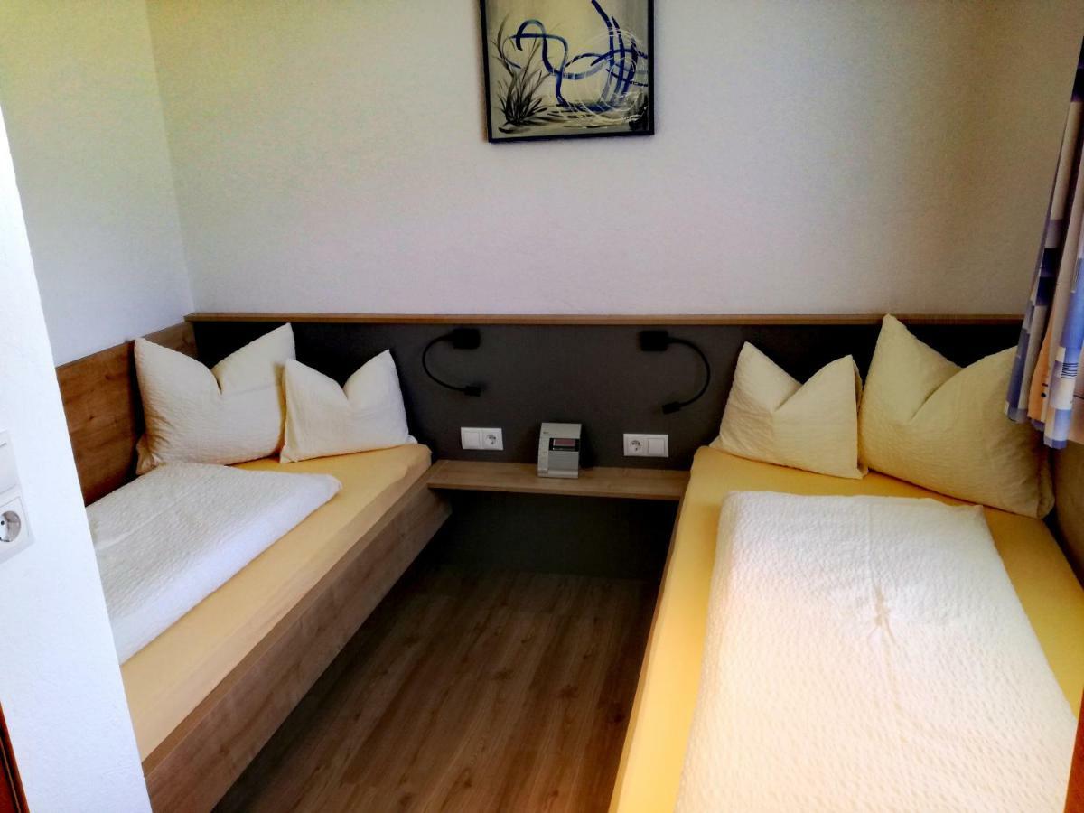Apartmenthaus Brigitte Leutasch Buitenkant foto