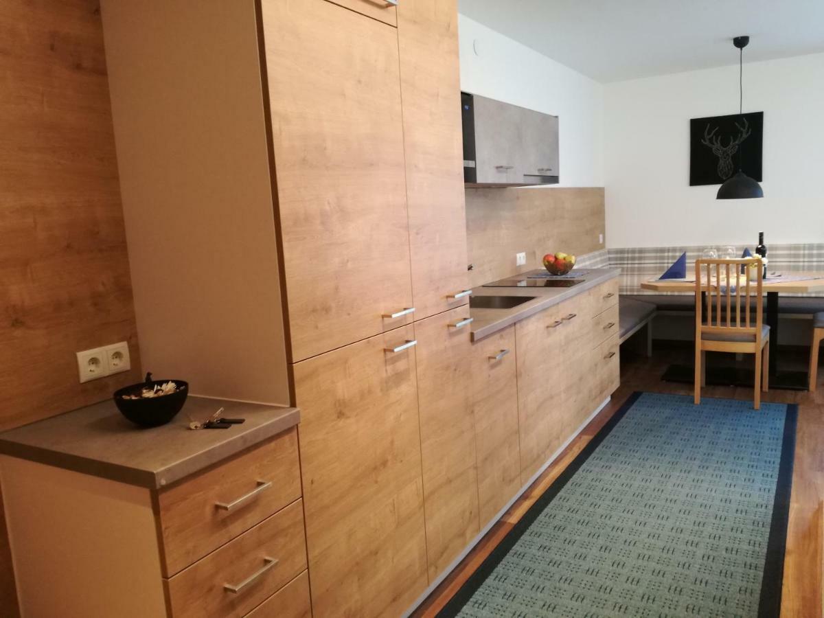 Apartmenthaus Brigitte Leutasch Buitenkant foto